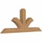 Ekena Millwork Richland Timber Gable Bracket, Western Red Cedar, 72"W x 30"H x 5 1/2"D x 5 1/2"F, 10/12 Pitch GBW072X30X0606RIC00SWR - alternate 3